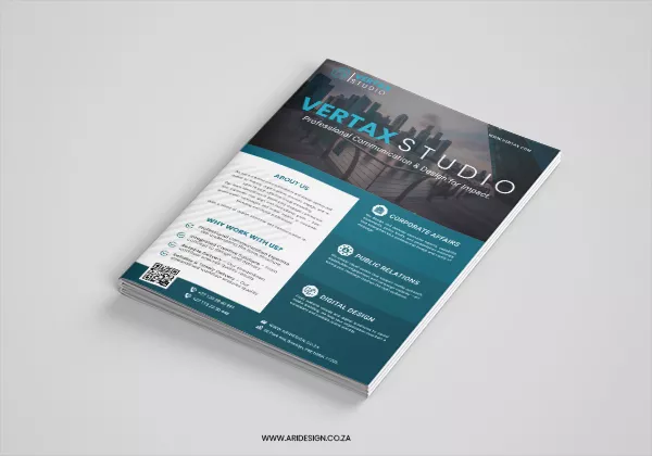 Company Profile Project